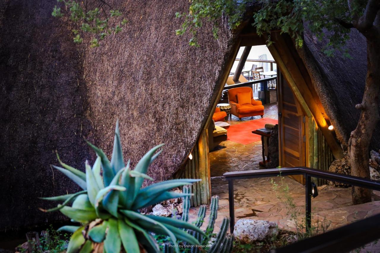 Ongava Lodge 奥考奎约 外观 照片