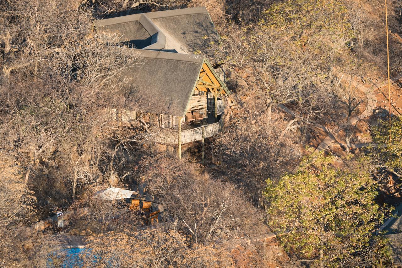 Ongava Lodge 奥考奎约 外观 照片