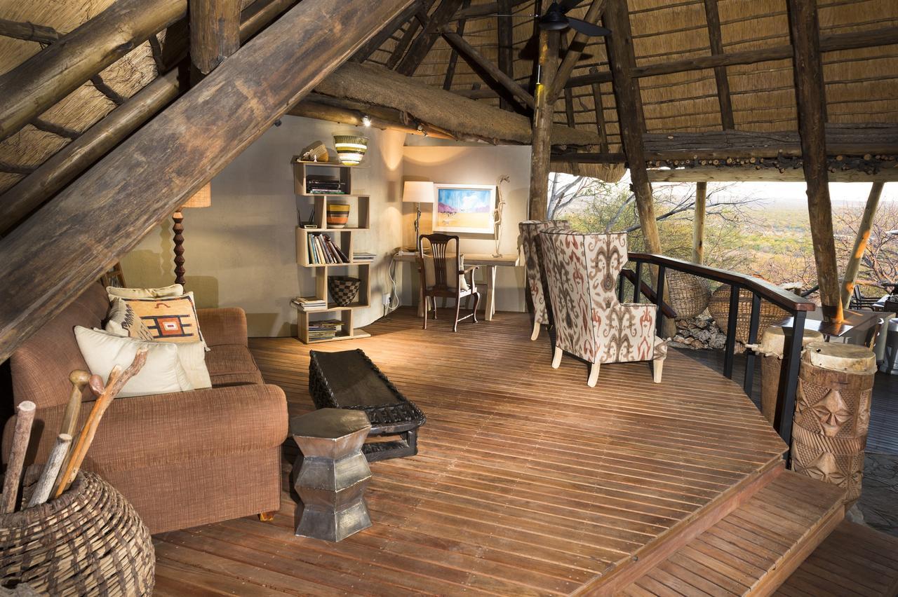 Ongava Lodge 奥考奎约 外观 照片