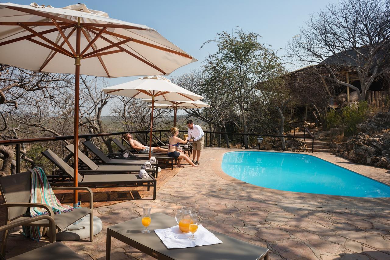 Ongava Lodge 奥考奎约 外观 照片